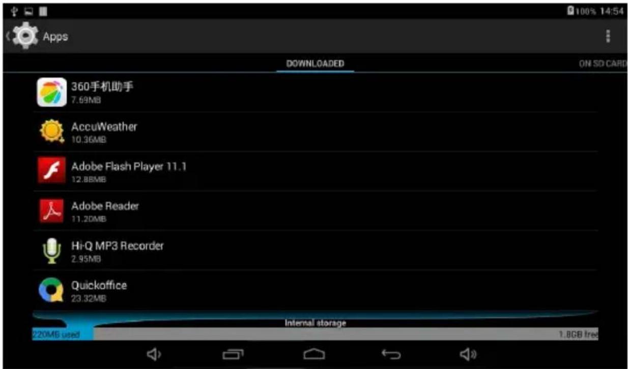 Sunstech Tab 92 QC - Fechar a Aplicação - 1