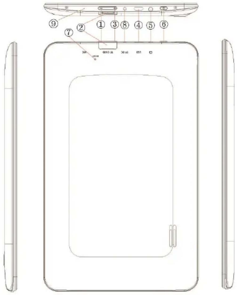 Sunstech Tab 92 QC - Tablet Part - 1