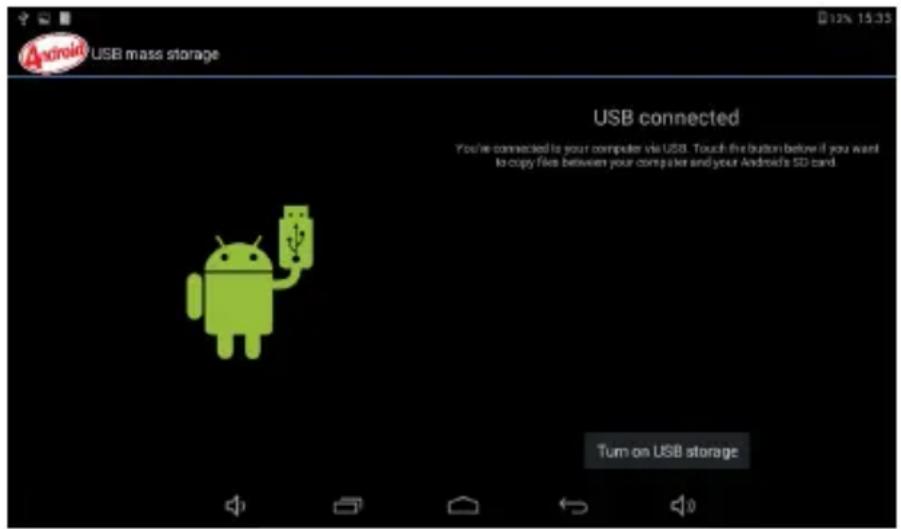 Sunstech Tab 92 QC - How to connect with computer - 1