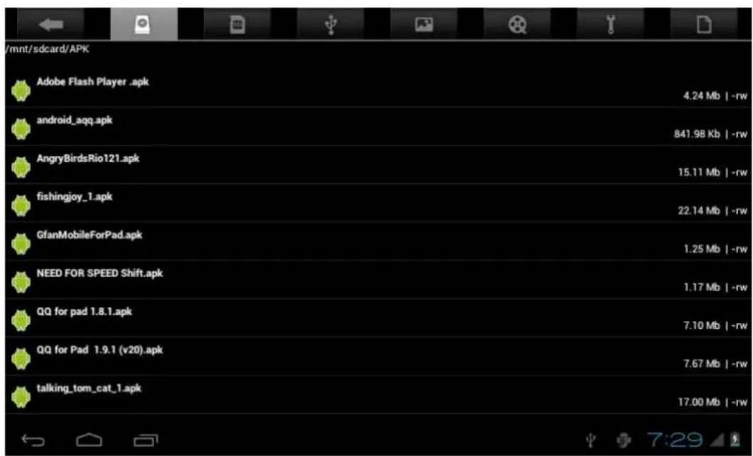 Sunstech Tab 93 QCBT - INSTALAR A APLICAÇÃO APK - 1