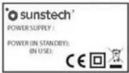 Sunstech Tab 93 QCBT - WARNINGS - 12