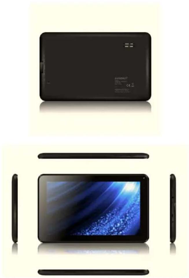 Sunstech Tab 93 QCBT - ASPECTO - 1