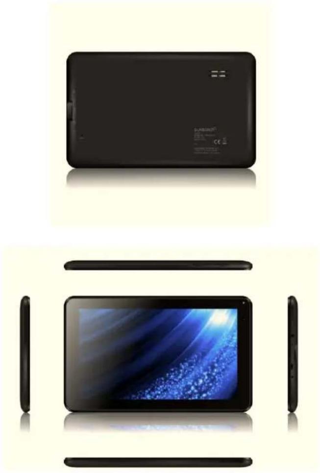 Sunstech Tab 93 QCBT - ASPECT - 1