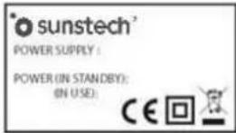 Sunstech Tab 93 QCBT - ADVERTENCIAS - 12