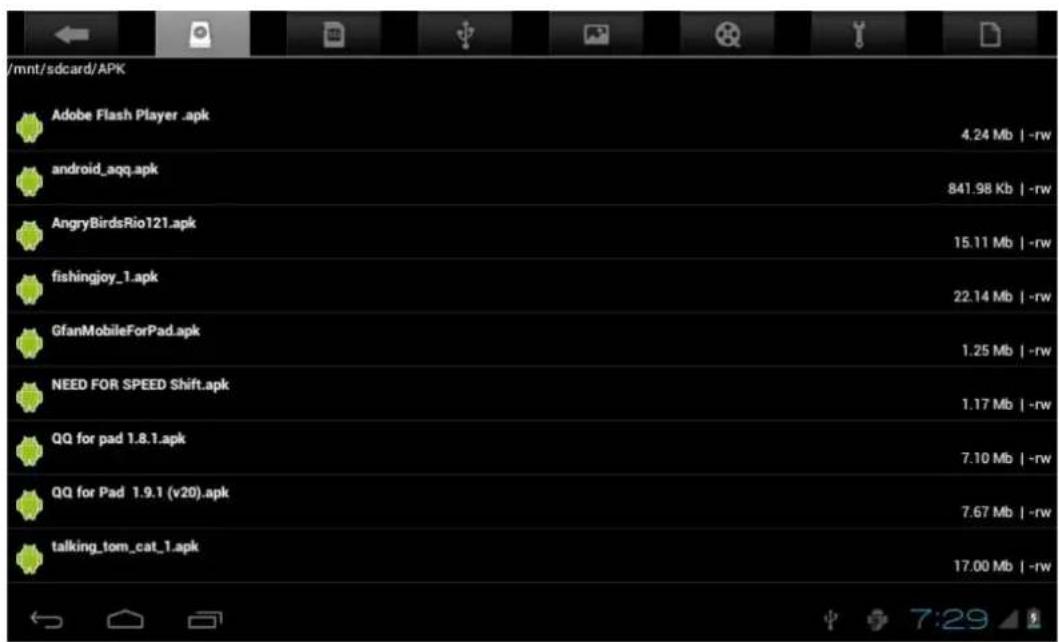 Sunstech Tab 93 QCBT - INSTALAR APLICACIÓN APK - 1