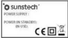 Sunstech Tab 93 QCBT - AVERTISSEMENTS - 12