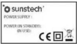 Sunstech Tab 93 QCBT - ADVERTÊNCIAS - 12