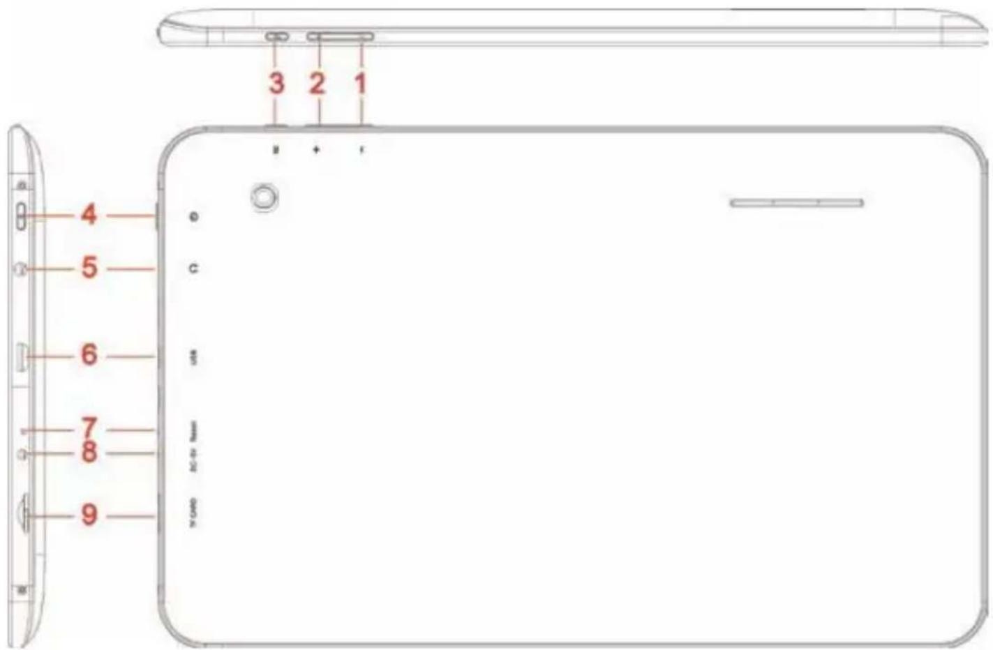 Sunstech Tab 104 QC - What's Inside The box - 1