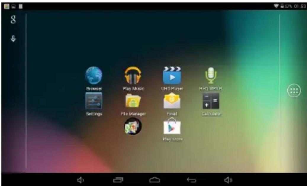 Sunstech Tab 104 QC - incorporada. - 1