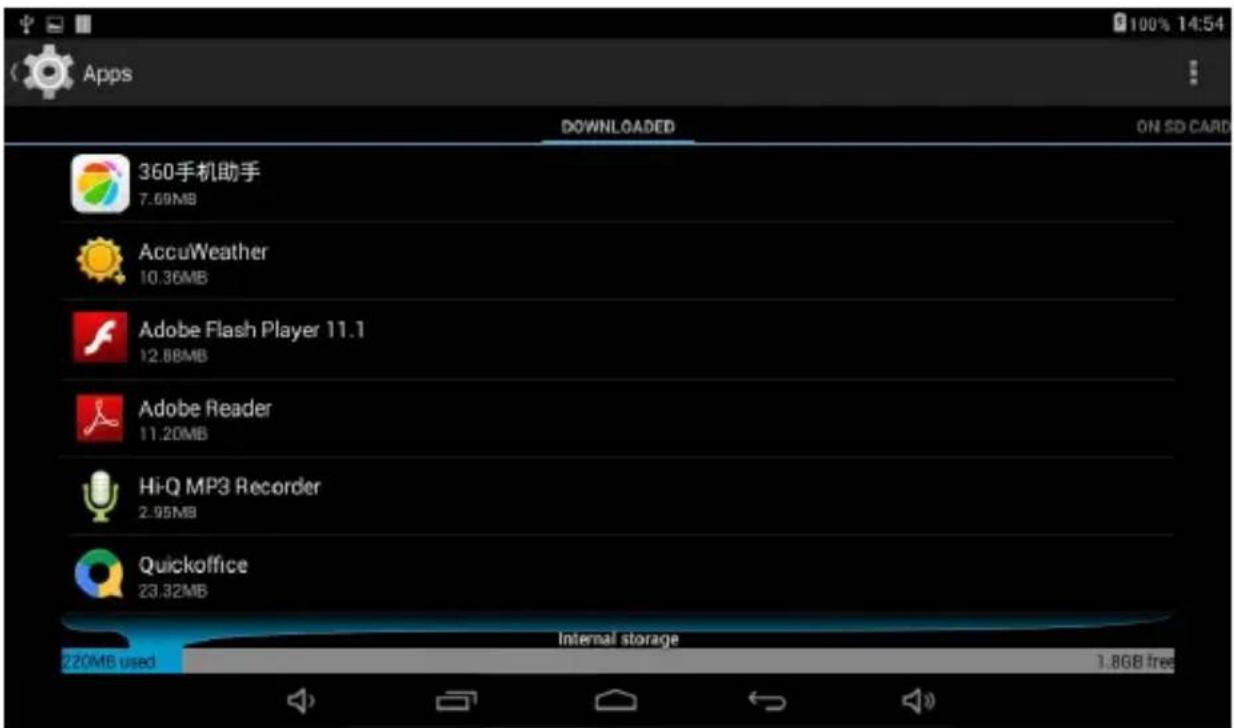 Sunstech Tab 104 QC - Close Application - 1