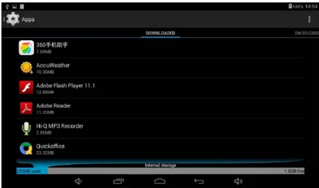 Sunstech Tab 104 QC - Fechar a Aplicacao - 1