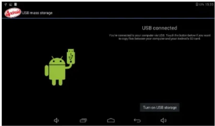 Sunstech Tab 104 QC - How to connect with computer - 1