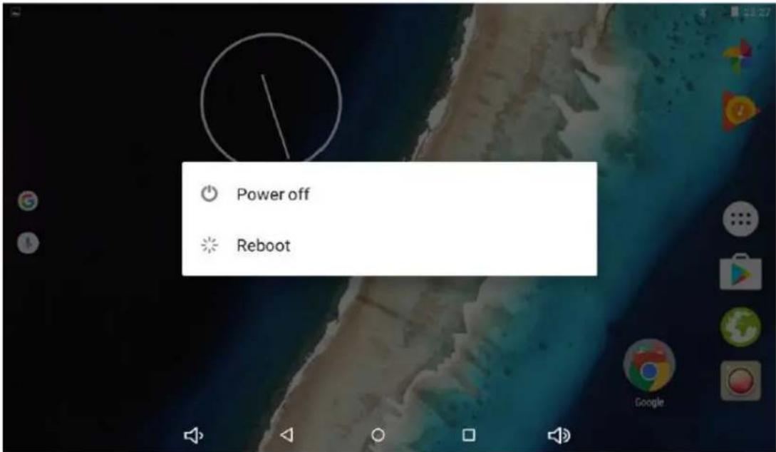 Sunstech Tab 737 QC - Acender e apagar o tablet - 1