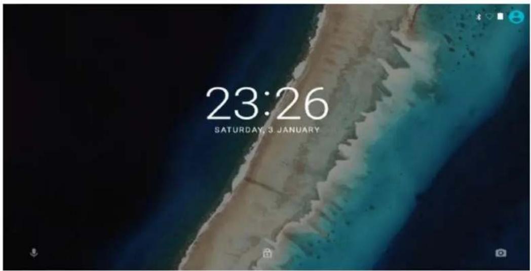 Sunstech Tab 737 QC - Desbloqueo de la pantalla - 1