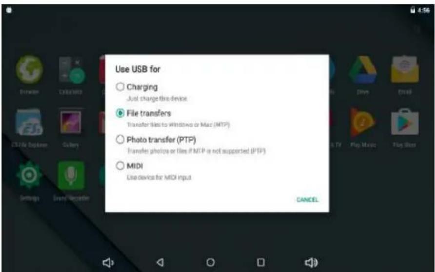 Sunstech Tab 737 QC - TRANSFERIR ARQUIVOS - 2