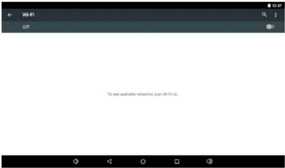 Sunstech Tab 737 QC - Connecting to Wireless Internet - 4