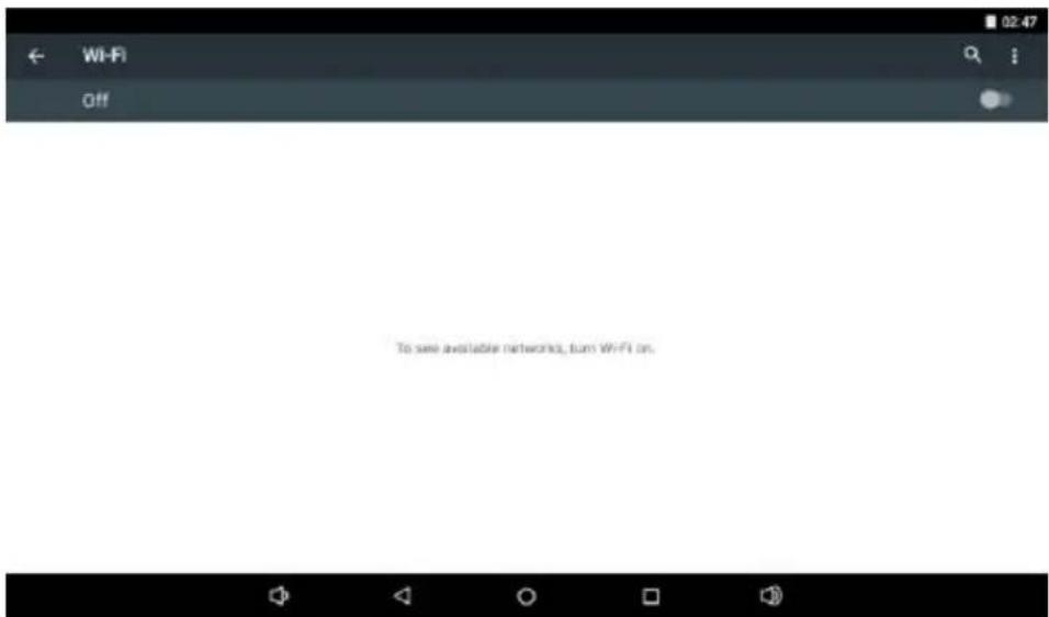 Sunstech Tab 737 QC - SE CONNECTER À L'INTERNET - 3