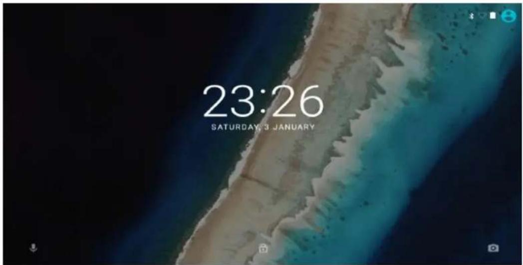 Sunstech Tab 737 QC - Déverrouiller l'écran - 1