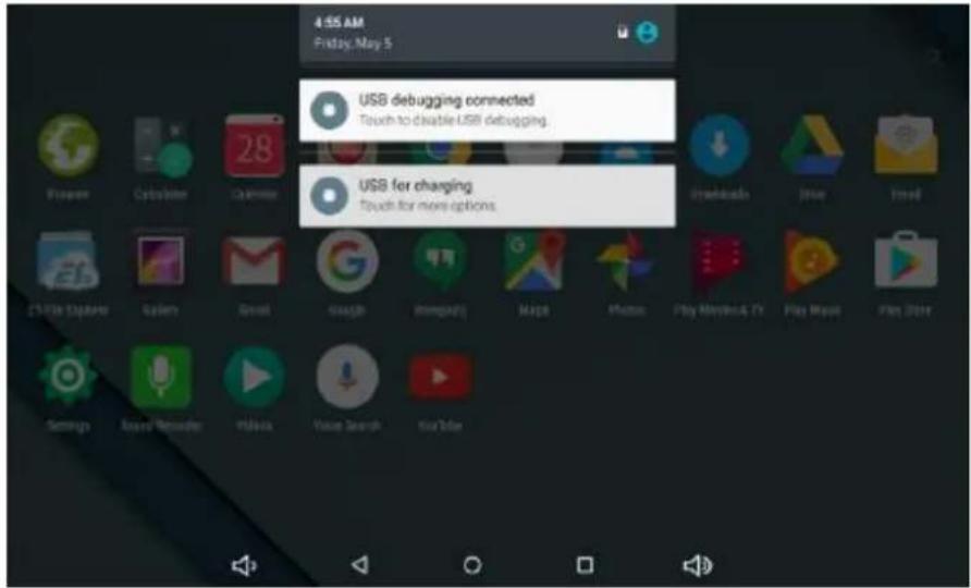 Sunstech Tab 737 QC - TRANSFÉRER DES FICHIERS - 1