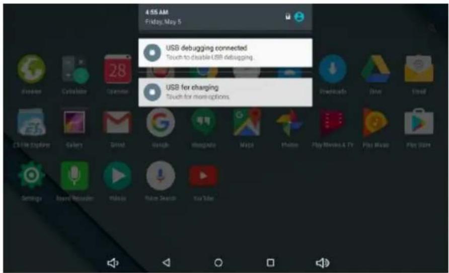 Sunstech Tab 737 QC - TRANSFERIR ARQUIVOS - 1