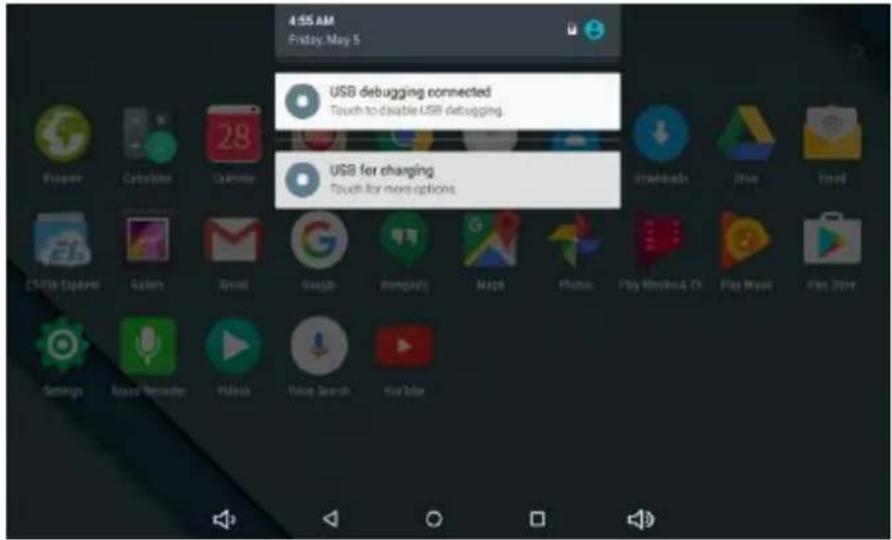 Sunstech Tab 737 QC - TRANSFERRING FILES - 1