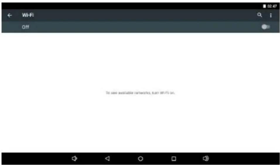 Sunstech Tab 737 QC - Conectarse a Internet por conexión inalámbrica - 3