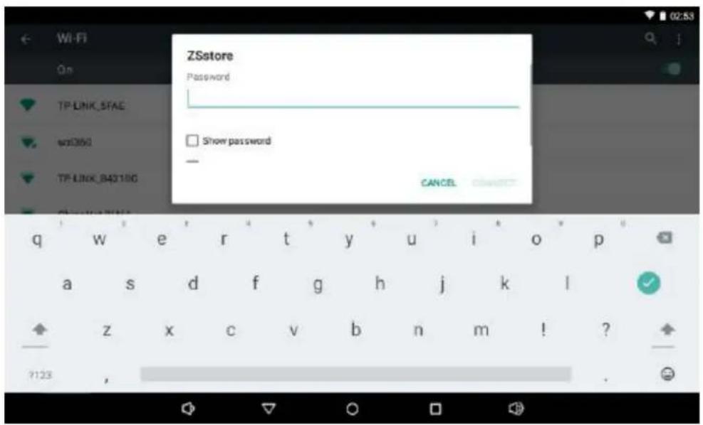 Sunstech Tab 737 QC - Conectarse a Internet por conexión inalámbrica - 4