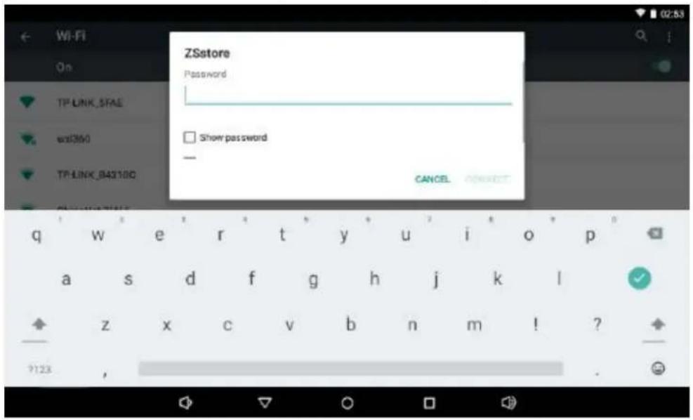 Sunstech Tab 737 QC - Conectar-se à Internet por Wireless - 5