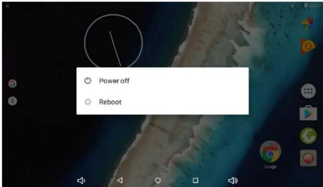 Sunstech Tab 737 QC - Encender y apagar la tablet - 1