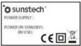 Sunstech Tab 737 QC - ADVERTENCIAS - 12