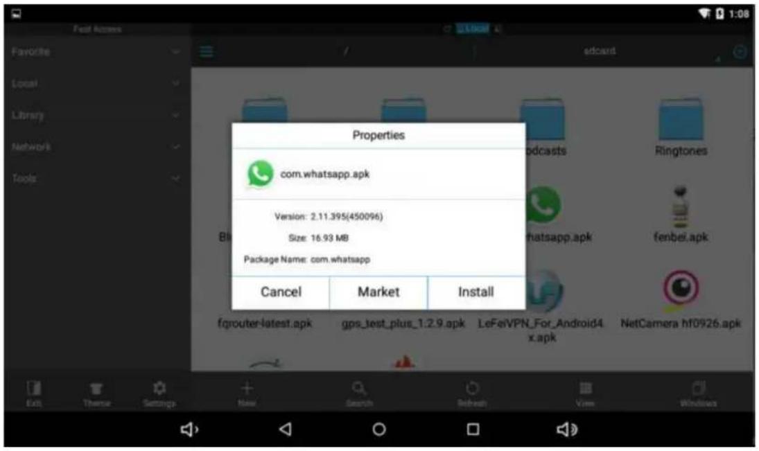 Sunstech Tab 918 QCBT - INSTALAR A APLICACÃO APK - 2