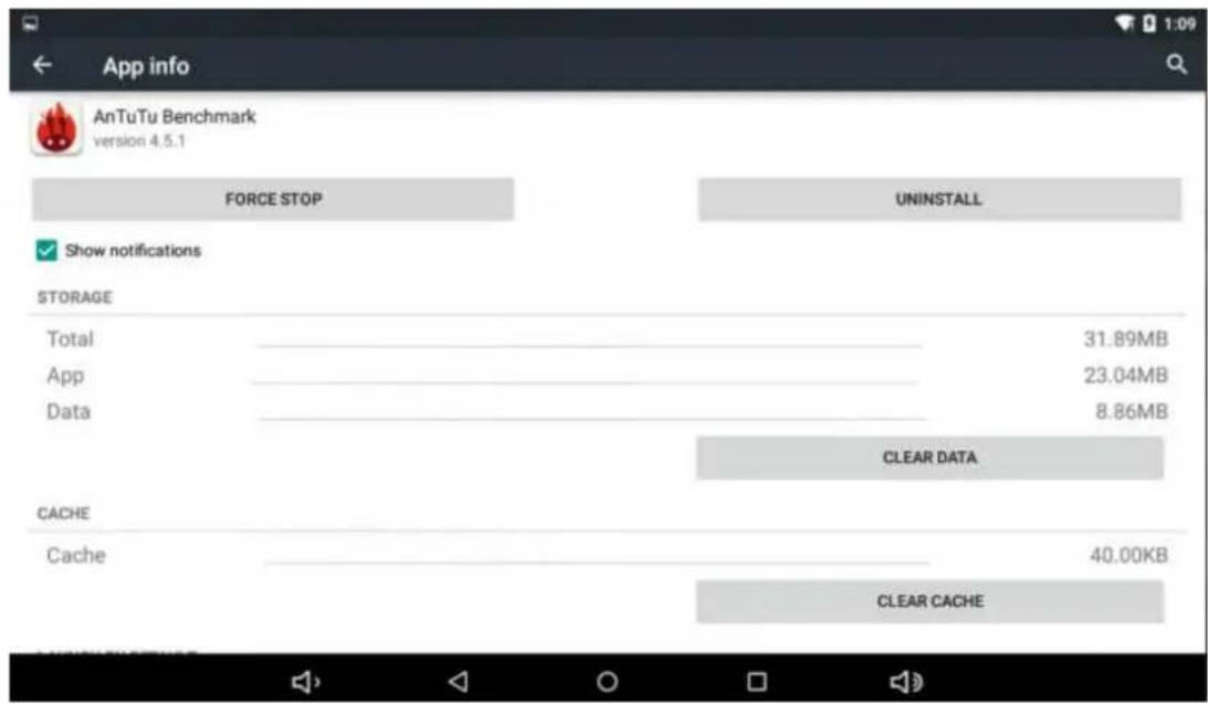 Sunstech Tab 918 QCBT - DESINSTALAR A APLICAÇÃO APK - 2