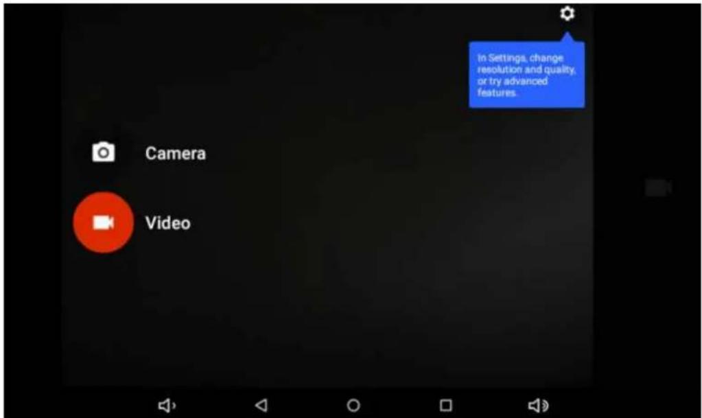 Sunstech Tab 918 QCBT - CAMÉRA - 1
