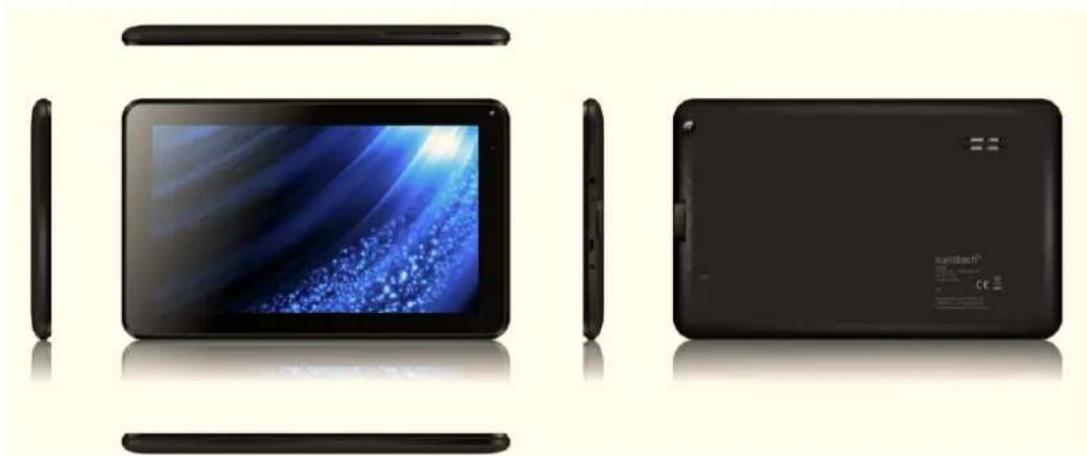 Sunstech Tab 918 QCBT - ASPETO - 1