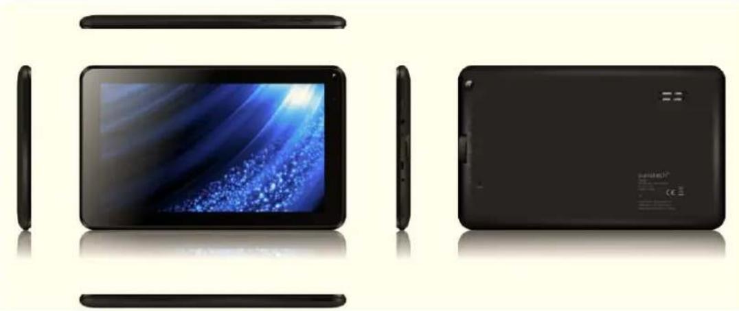 Sunstech Tab 918 QCBT - ASPECT : - 1