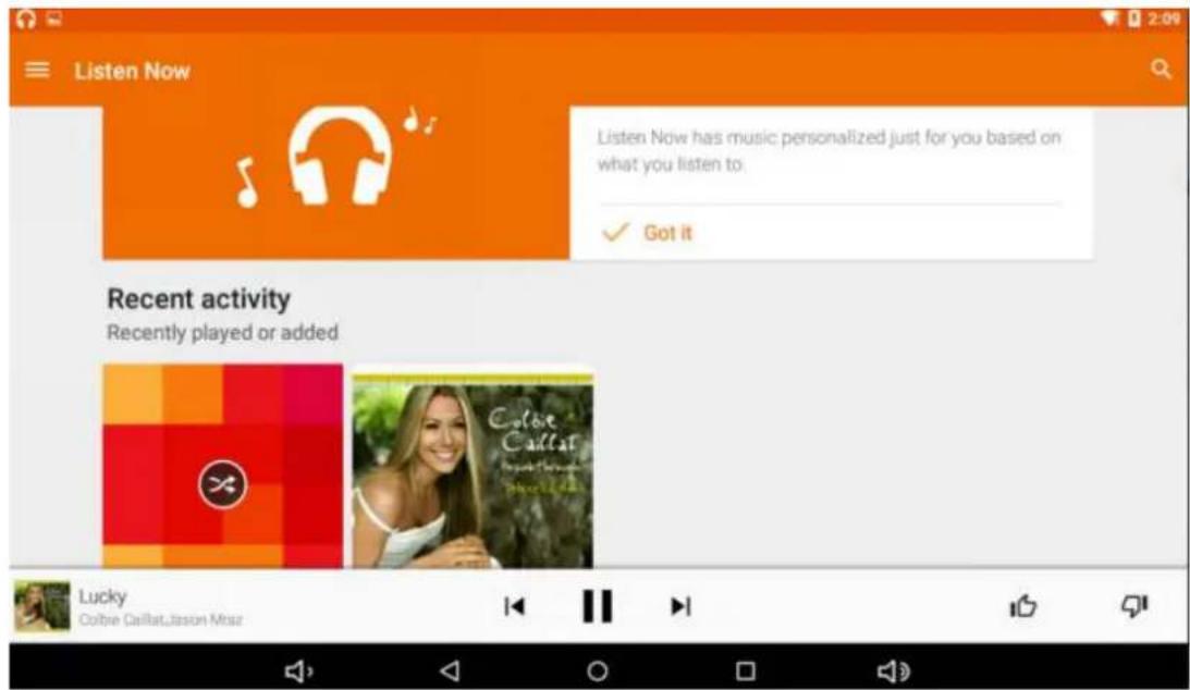 Sunstech Tab 918 QCBT - MUSIC - 1