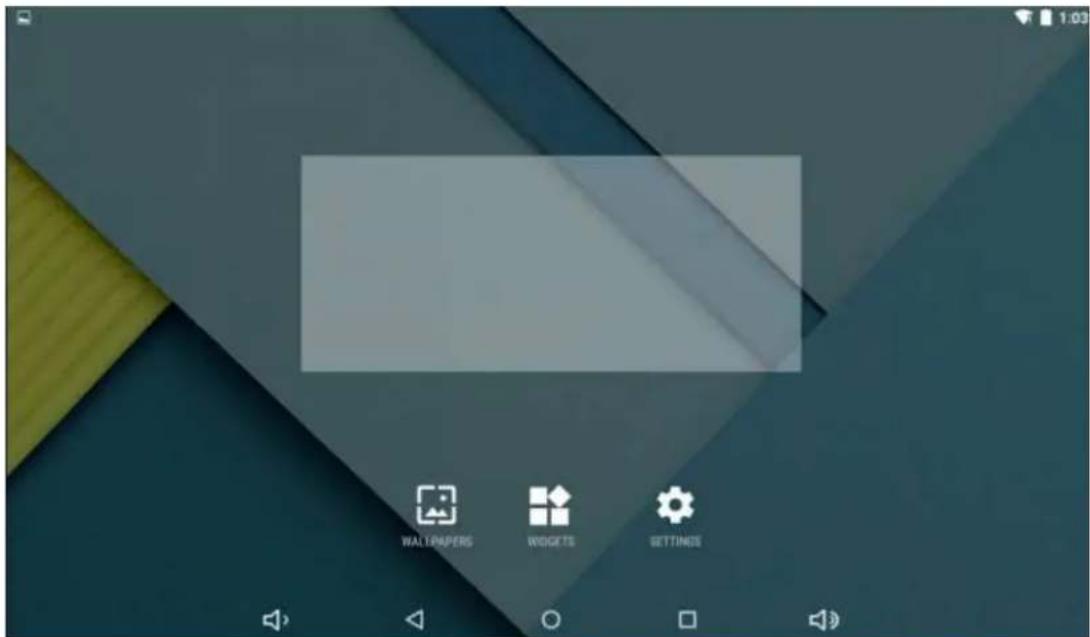 Sunstech Tab 918 QCBT - Mettre un fond d'écran - 1