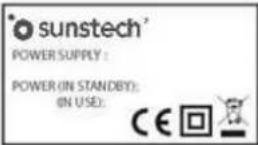 Sunstech Tab 918 QCBT - AVERTISSEMENTS - 12