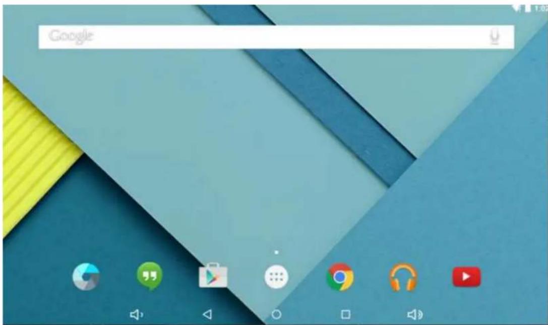 Sunstech Tab 918 QCBT - ÉCRAN D'ACCUEIL - 1