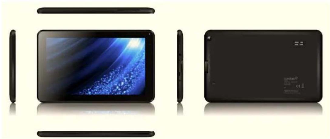 Sunstech Tab 918 QCBT - APPEARANCE - 1
