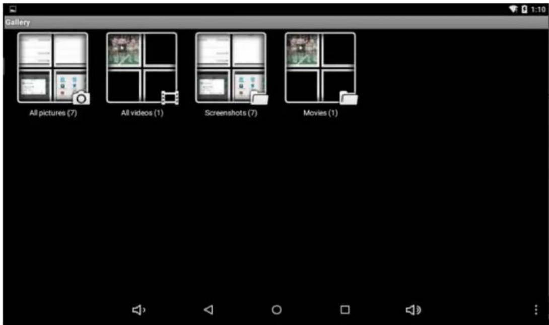Sunstech Tab 918 QCBT - PICTURES AND MOVIES - 1