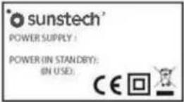 Sunstech Tab 918 QCBT - Advertências - 12