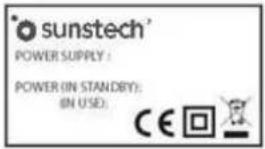 Sunstech Tab 918 QCBT - ADVERTENCIAS - 12