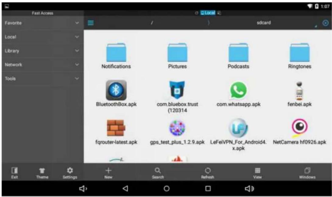 Sunstech Tab 918 QCBT - INSTALAR APLICACIÓN APK - 1
