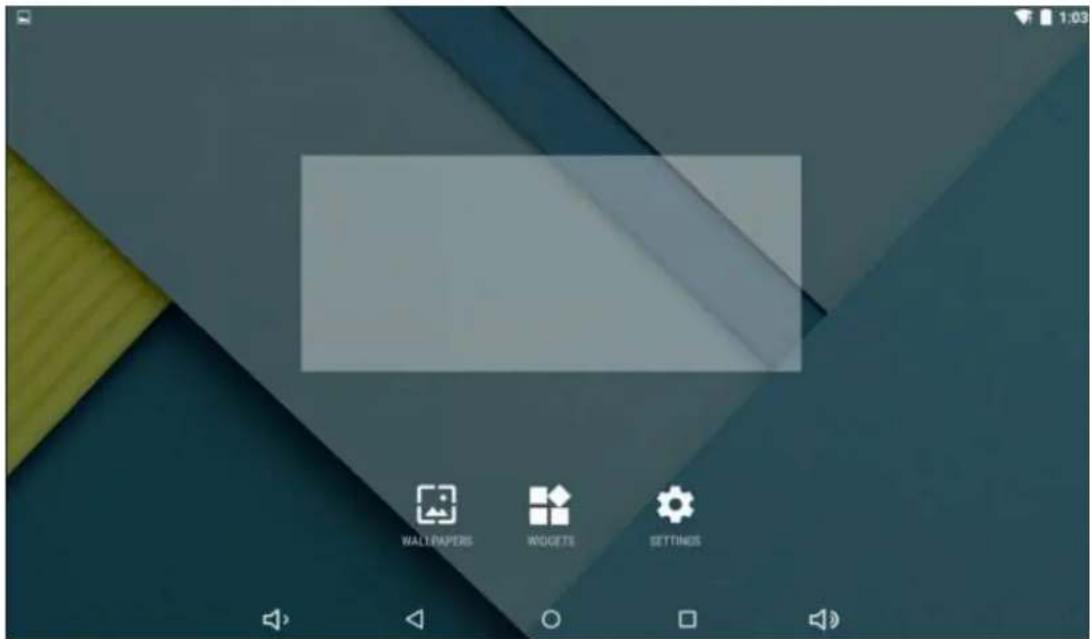 Sunstech Tab 918 QCBT - Definir el fondo de pantalla - 1