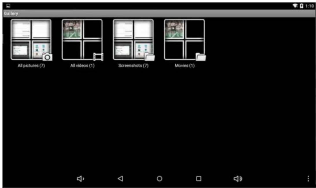 Sunstech Tab 918 QCBT - FOTOGRAFIAS E VÍDEOS - 1