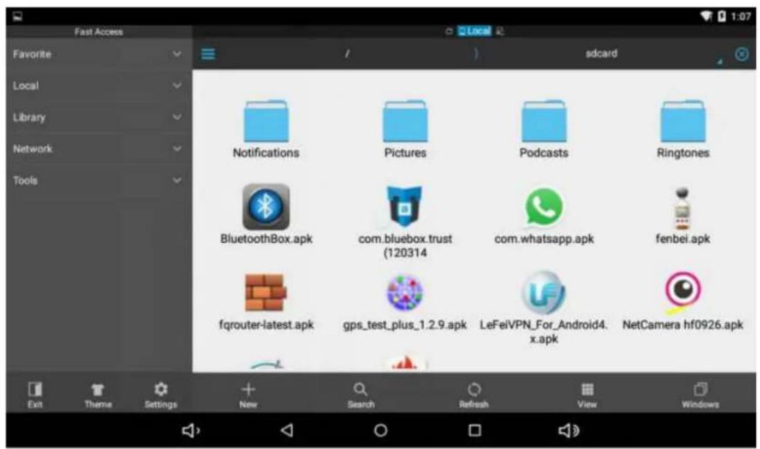 Sunstech Tab 918 QCBT - INSTALAR A APLICACÃO APK - 1