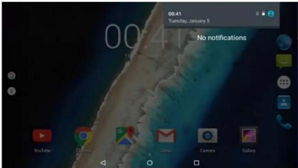 Sunstech Tab 743G QC - Guia do utiliser TAB743GQC - 1