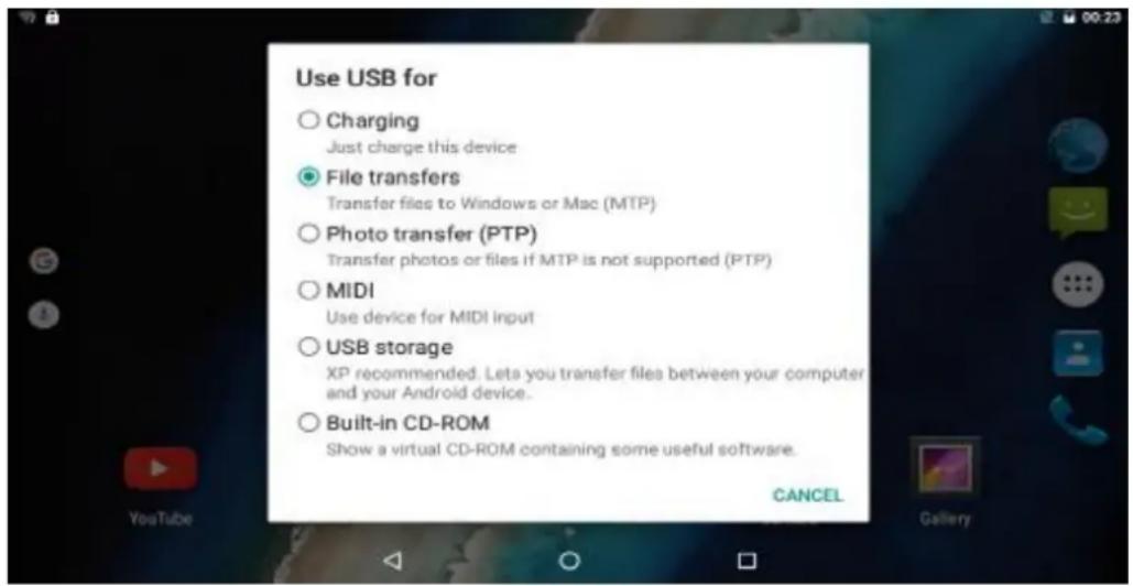 Sunstech Tab 743G QC - Comment se connecter à un ordinateur - 1