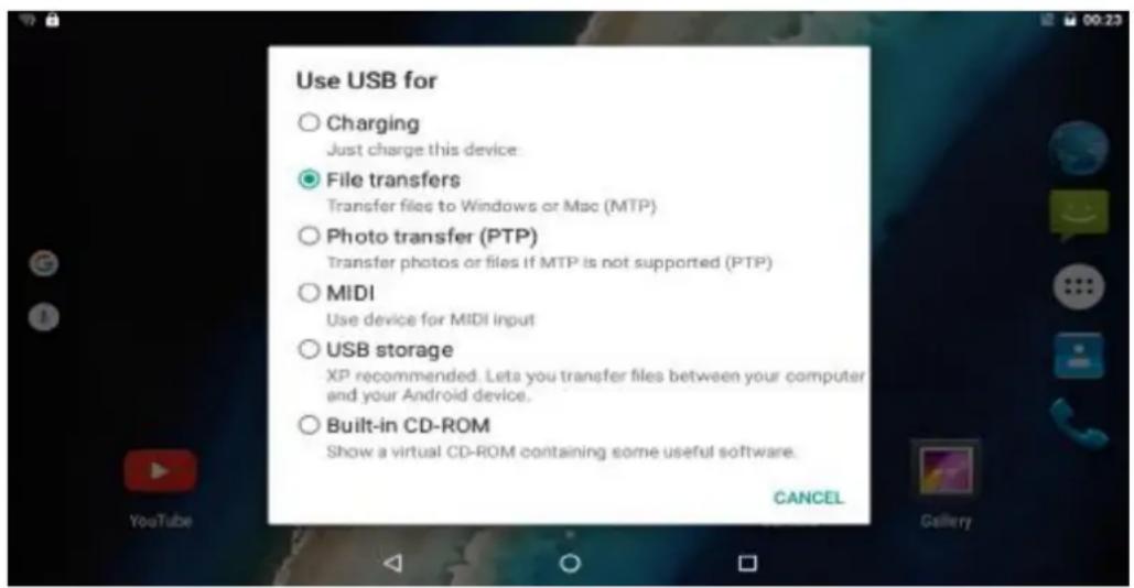 Sunstech Tab 743G QC - Como conectar con el ordinador - 1